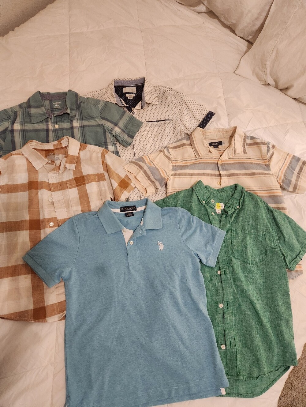 Boys Polo Shirts